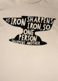 Iron Sharpens Iron, Pastor Rick Soto and his Story Behind the Shirt