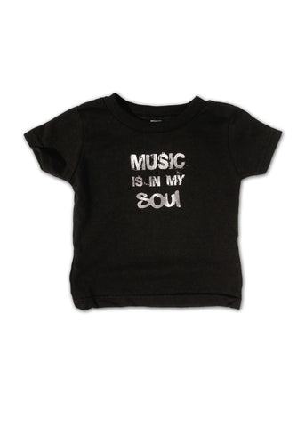 Music is in my Soul Infant Tee