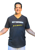 Do it Different, Paul Finck and his Story Behind the Shirt