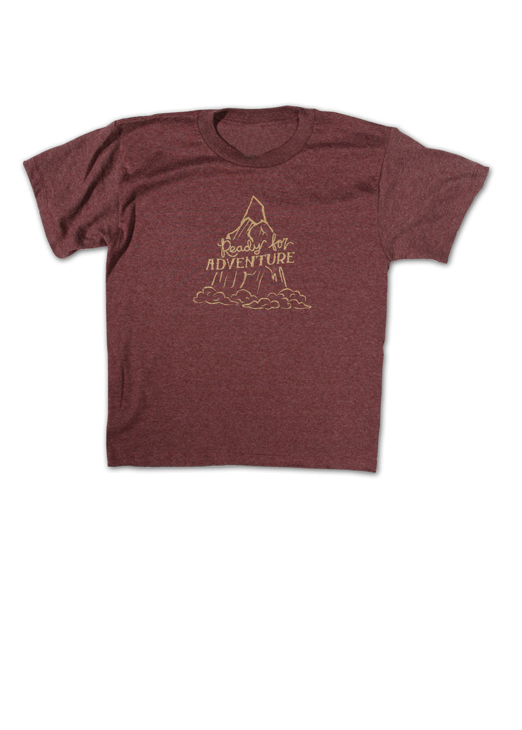 Ready for Adventure Youth Tee