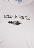 Wild and Free Slouchy Tee