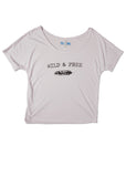 Wild and Free Slouchy Tee