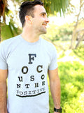 Focus on the Positive Men's T-Shirt